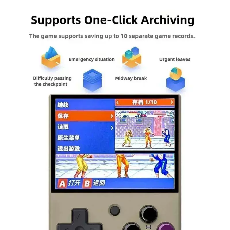 [AMPOWN Miyoo Mini V4 Consoles Handheld Game Players 2.8'' IP]