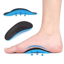 1 Pair EVA Flat Feet Arch Support Orthopedic Insoles Pads Fo