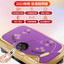 Horse rhythm machine lazy peoples sports and fitness multi-functional home shaking machine for men and women big belly and small waist fat removal machine