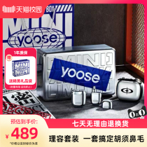 yoose colored electric shaver grooming set portable razor nose hair trimmer