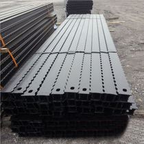 Source manufacturer mining row beam DFB4200 metal long beam underground support row beam hinged top beam