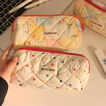 Cute and Colorful Pencil Case with a High Aesthetic Appeal, ins Style for Junior High School Girls, 2025 New Model, Large Capacity, Japanese-Style High-End Feel, Stationery Bag for Girls, Pencil Case Storage Bag for High School and Elementary School Students