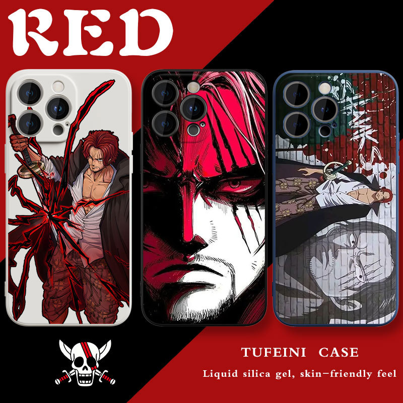 One Piece Red-Haired Shanks Suitable for Apple 14 Pro Max Phone Case iPhone 13 Personalized 12 Mini New Model 11 Pro Couple 8 Plus Male 7 Silicone XS Max Female Xr Anime X Merchandise Shanks One Piece Red-Haired Shanks Suitable for Apple 14 Pro Max Phone Case iPhone 13 Personalized 12 Mini New Model 11 Pro Couple 8 Plus Male 7 Silicone XS Max Female Xr Anime X Merchandise Shanks