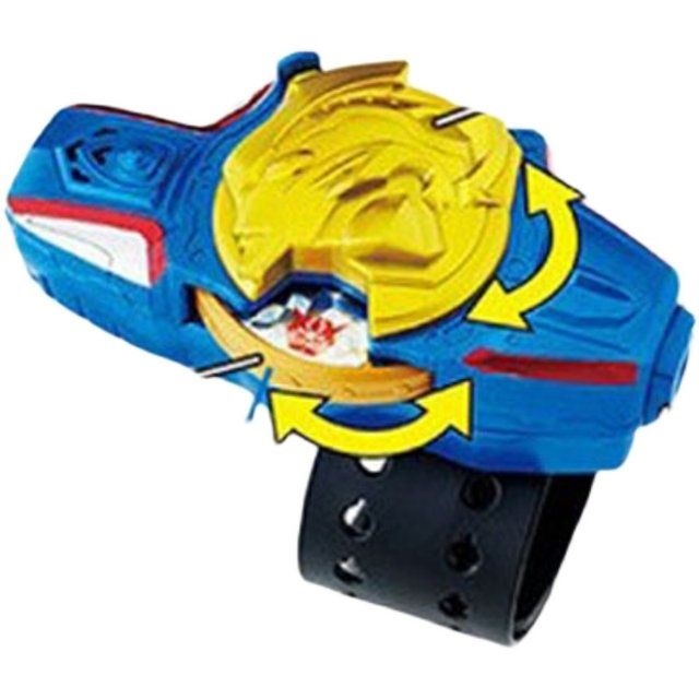 Galaxy Victory Transformer Toy Ultraman Fusion Bracelet with Sound and Light, Can Be Worn as a Wristband or Watch