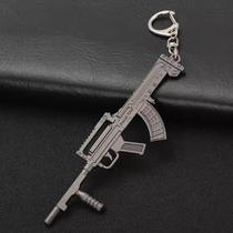 Dark zone breakout pendant schoolbag pendant m416 toy gun keychain model bag pendant peripheral model play
