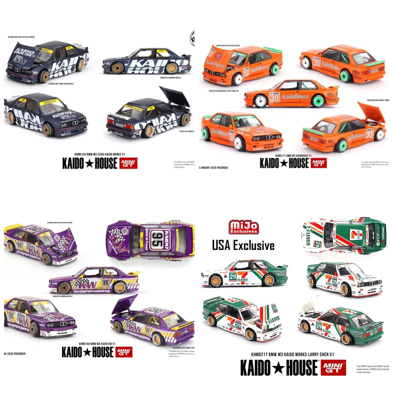 Kaidohouse Bmw M3 Continuous Updates③