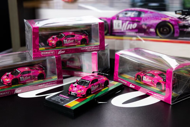 Uno Racing×Tarmac Works Collaboration 1:64 Audi R8 Lms Gt3Evoii Will Be Released at the End of September Uno Racing×Tarmac Works Collaboration 1:64 Audi R8 Lms Gt3Evoii Will Be Released at the End of September