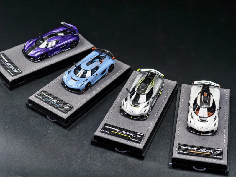 [in Stock] Gryning 1/64 Koenigsegg Jesko Attack Resin Car Model