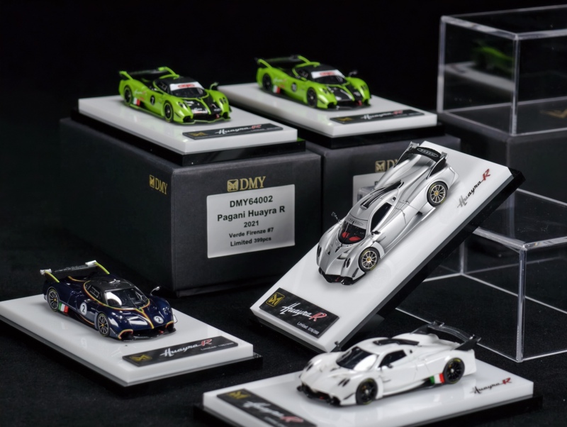 Dmy 1/64 Pagani Huayra R Simulation Resin Car Model Collection