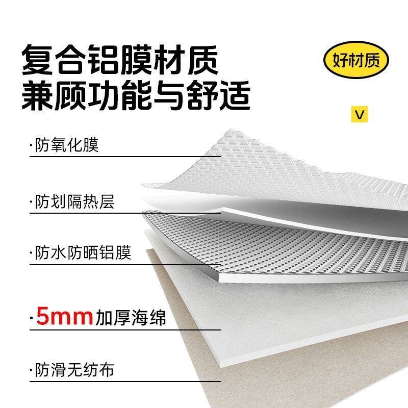 Waterproof and sun-proof electric vehicle seat cover, leather seat cover for Yadi and Aima electric vehicles