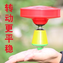 Jie Lun single head with ringing diabolo specializes in five-nine bearings for children adults elderly beginners fitness bells and shakers