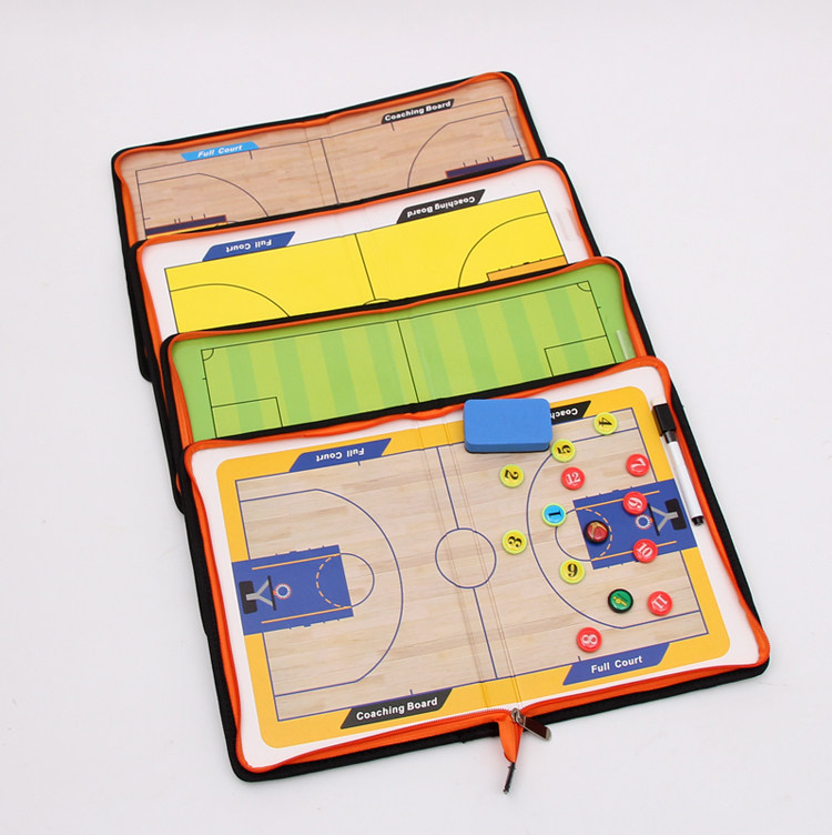 Football Tactical Board Coaching Apoca Board Folding Tactical Board Magnet Volleyball Tactical Board Try Teaching Board Tactical Pan-Taobao