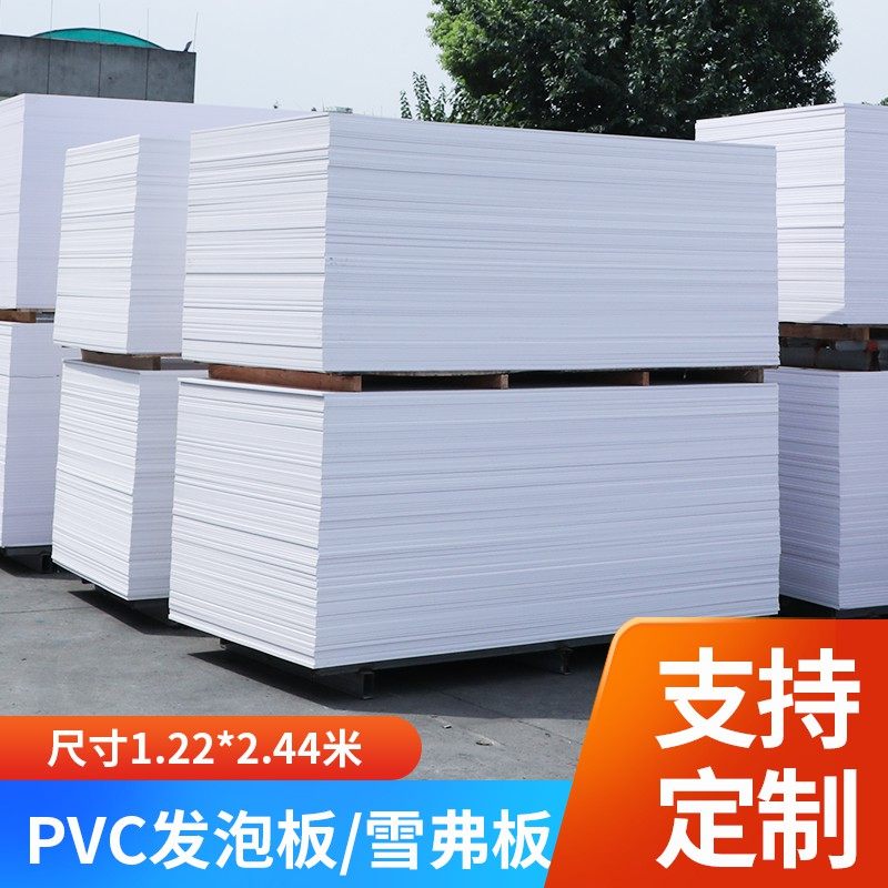 高密度PVC板材雪弗板到底多硬？整张发泡板护墙板怎么选？-模型制作工具-淘宝百科网
