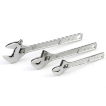 15 industrial grade wrench tool with a large opening of 12 inches and 8 inches. The adjustable wrench plate mouth is multi-purpose 18 inches.