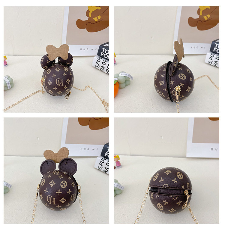 Мягкая игрушка children's bags fashion cartoon kawaii mini baby coin purse 001