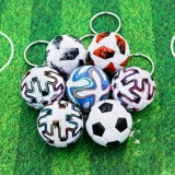 Стереоскопический футбольный брелок Sports Football Souvenirs PU