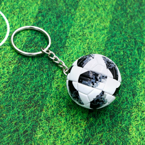 Стереоскопический футбольный брелок Sports Football Souvenirs PU