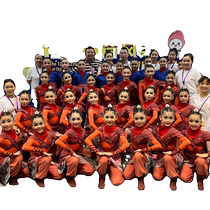 The 12th Xiaohe Style Reappearance Mulan Performance Costumes Childrens Primary School Soldiers Armor Dance Performance Costumes