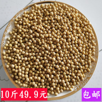 Chongqing stone pillar specialty Oval stupid Soybean old variety soybean farmer self-grown soybean new soybean 10kg