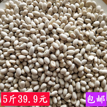 Chongqing Shizhu specialty small white kidney beans white beans stew soup farmers miscellaneous grains white kidney beans 5kg