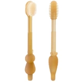 Барби Слон BBET уборка языка чистящий чистящий чистящий уборщик новорожденный ребенок 01 марта однолетняя зубная щетка ребенка лиственные зубы