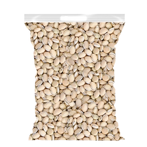 White lentils Chinese medicinal materials 500g Guangdong farmers self-grown large authentic large white lentils medicinal fresh dry goods Dabai