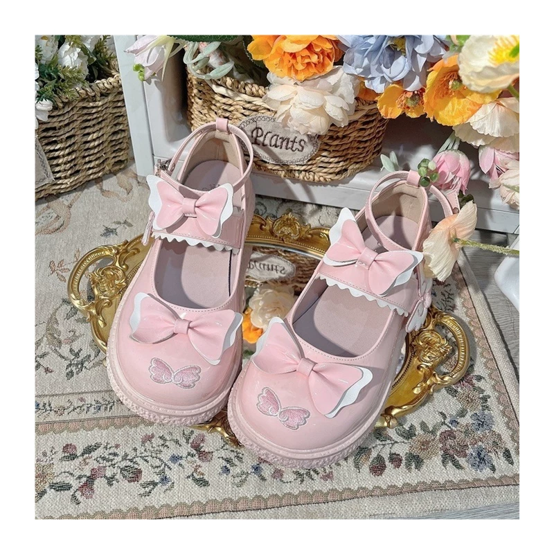 KA is I Lolita Shoes Sweet Summer Mary Jane, a Woman Flat SPA package