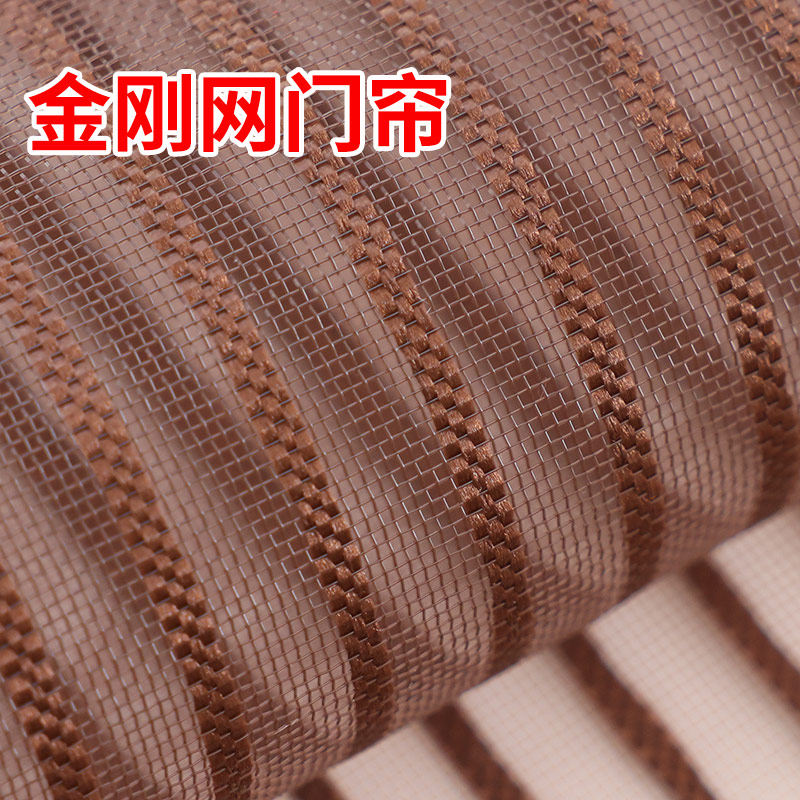金刚网折叠纱门：居家安全与舒适的终极解决方案！-纱窗-淘宝百科网