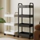 Trolley rack multi-layer storage supplies floor-standing kitchen rack living room snacks movable bedroom bookshelf