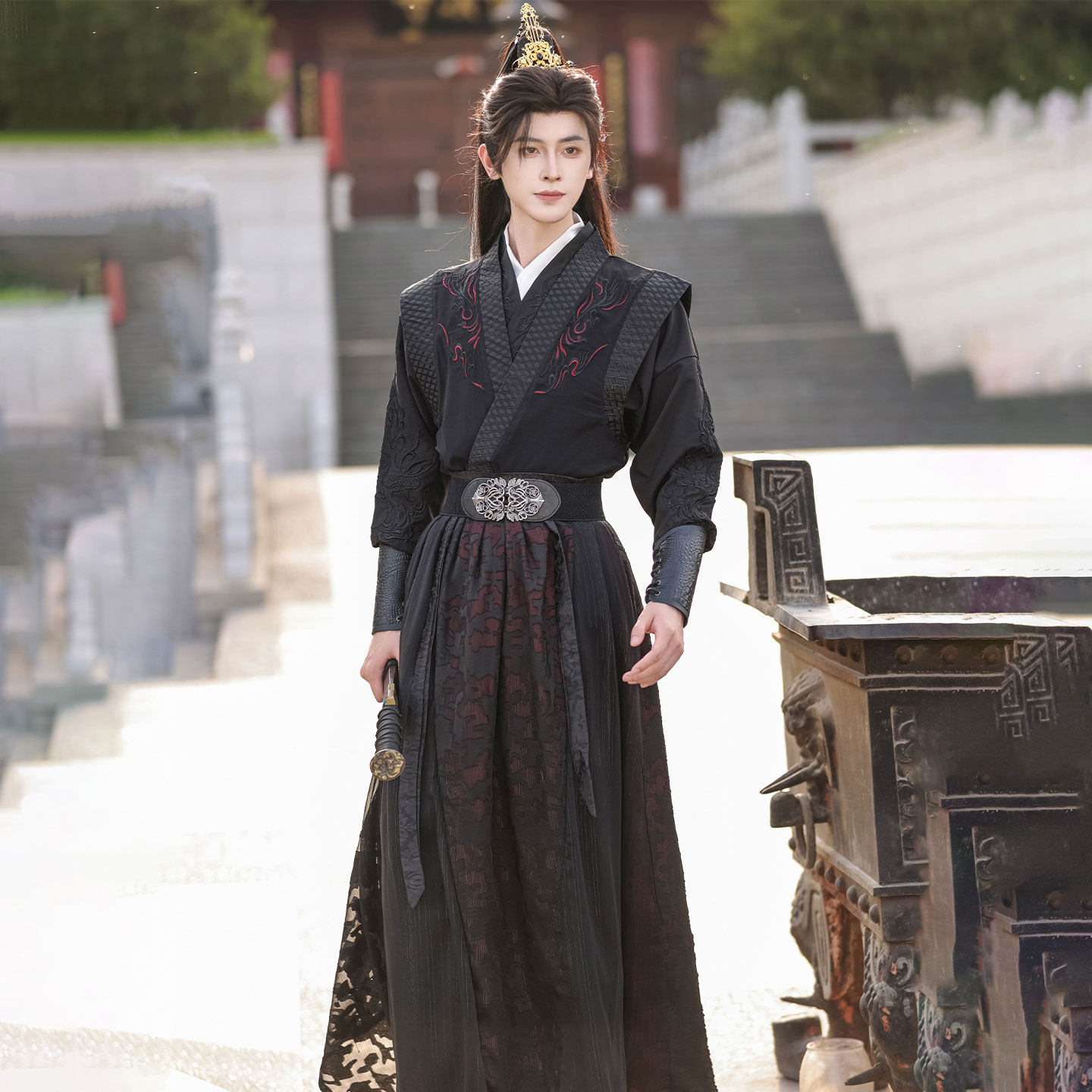 原创汉服刺绣交领国潮武侠古装:江湖儿女的时尚新宠!🔥-汉服-淘宝好物网