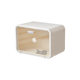 Japanese Bathroom Tissue Box Waterproof Toilet Paper Holder Wall-Mounted Punch-Free Tissue Box Toilet Paper Storage Rack