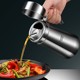 German Imported Oil Pot, New Model, Leak-Proof Oil Bottle for Kitchen Use, Non-Drip, Suitable for Soy Sauce and Vinegar, Stainless Steel Large Oil Container