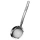 German Imported 304 Stainless Steel Skimmer Spoon for Removing Foam, Skimming Foam, and Filtering Residue, Oil Strainer