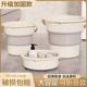 Japan Imported Mujie Foldableing Bucket Portable Car Wash Special Fishing Travel Outdoor Fishing Home Thickeneding
