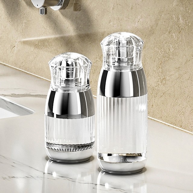 Japan Imported Mujie Spray Bottle Ultra-Fine Mist Spray Bottle Small Makeup Hydration Spray Bottle Portable Travel Refill Bottle