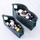 Japanese Imported Mujie Makeup Bag, Trendy and Simple Portable Cosmetic Storage Bag, Handbag-Style Travel Storage Bag