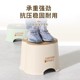Japanese Imported Small Stool for Home Use, Thickened Plastic Stool for Living Room, Coffee Table, Children's Bathroom, Bathing, Low Stool Chair