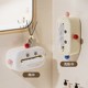 Japanese Imported Household Tissue Box, Face Towel Storage Box, Wall-Mounted Creative Toilet Bathroom Kitchen Tissue Box