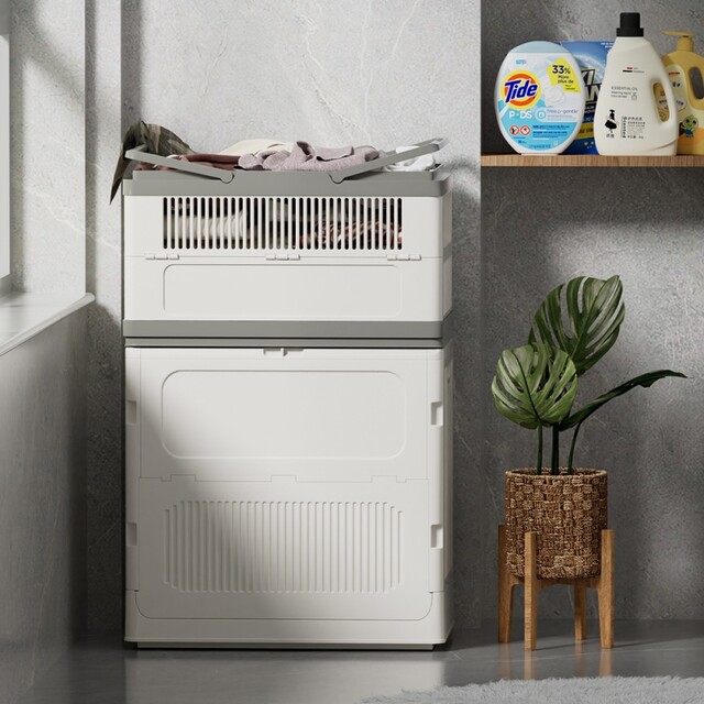 Japanese Imported Household Balcony Storage Cabinet, Wall-Mounted, Rainproof, Sunproof, Miscellaneous Storage Box, Gardening Cleaning Storage Cabinet