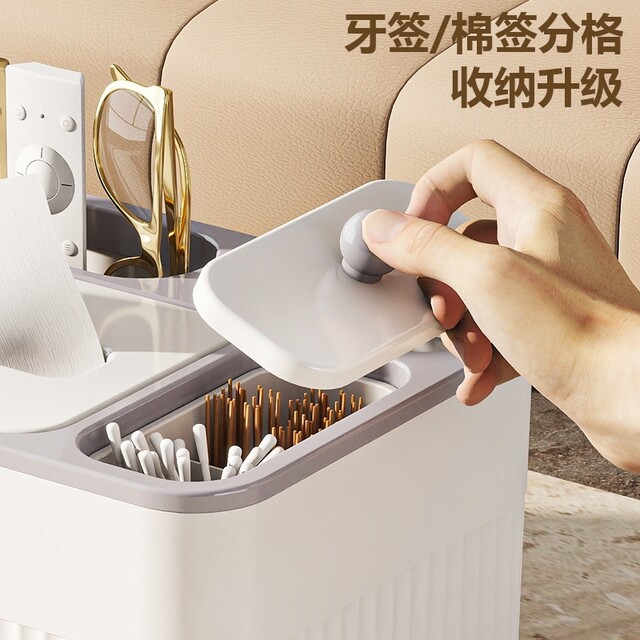 Japanese Imported Desktop Tissue Box for Home Use in the Living Room, High-End Creative Tissue Box, Remote Control Storage Box