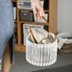 Japanese Dirty Laundry Basket for Bathroom, Luxury Home Laundry Hamper, Large Storage Bin