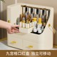 Japanese Imported Cosmetics Storage Box Desktop Dustproof Dressing Table Skincare Product Organizer Acrylic Storage Box Cabinet