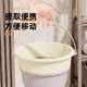 Japan Imported Mujie Foldableing Bucket Portable Car Wash Special Fishing Travel Outdoor Fishing Home Thickeneding