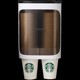 Japanese Imported Mujie Paper Cup Dispenser, Disposable Cup Storage Tube, Punch-Free Cup Holder, Wall-Mounted Storage Rack