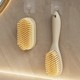 Japanese Imported Shoe Brush for Home Use, Durable Hard Bristles, Soft Bristles, Long Handle Laundry Brush, Dry Cleaning Shop Sneaker Cleaning Brush, Extended Brush