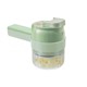German Imported Wireless Electric Garlic Chopper, Garlic Masher, Automatic Garlic Press and Grinder