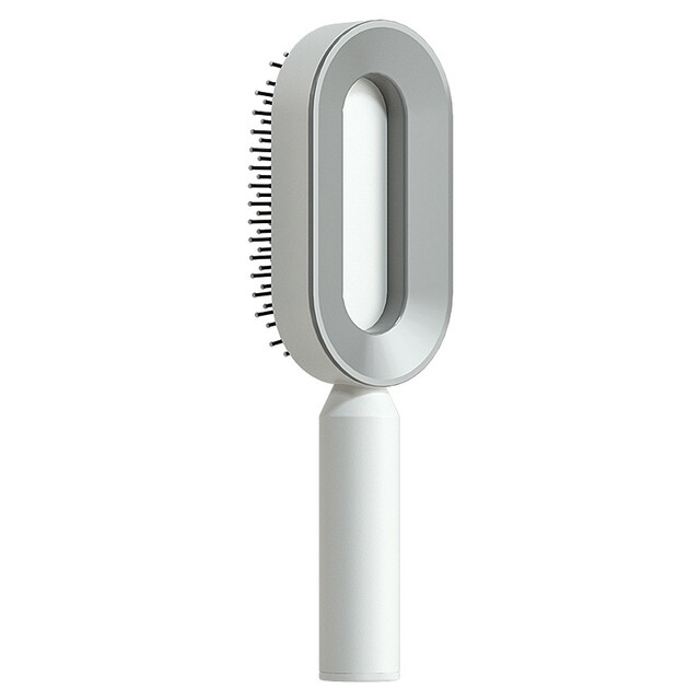 Japanese Imported Non-Pressing Cleaning Comb for Women, Long Hair Air Cushion Scalp Massage Comb, Hair Styling Tool