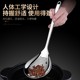 German Imported 304 Stainless Steel Pepper Strainer, Household Kitchen Tool for Scooping Noodles and Dumplings, Frying Strainer, Small Skimmer