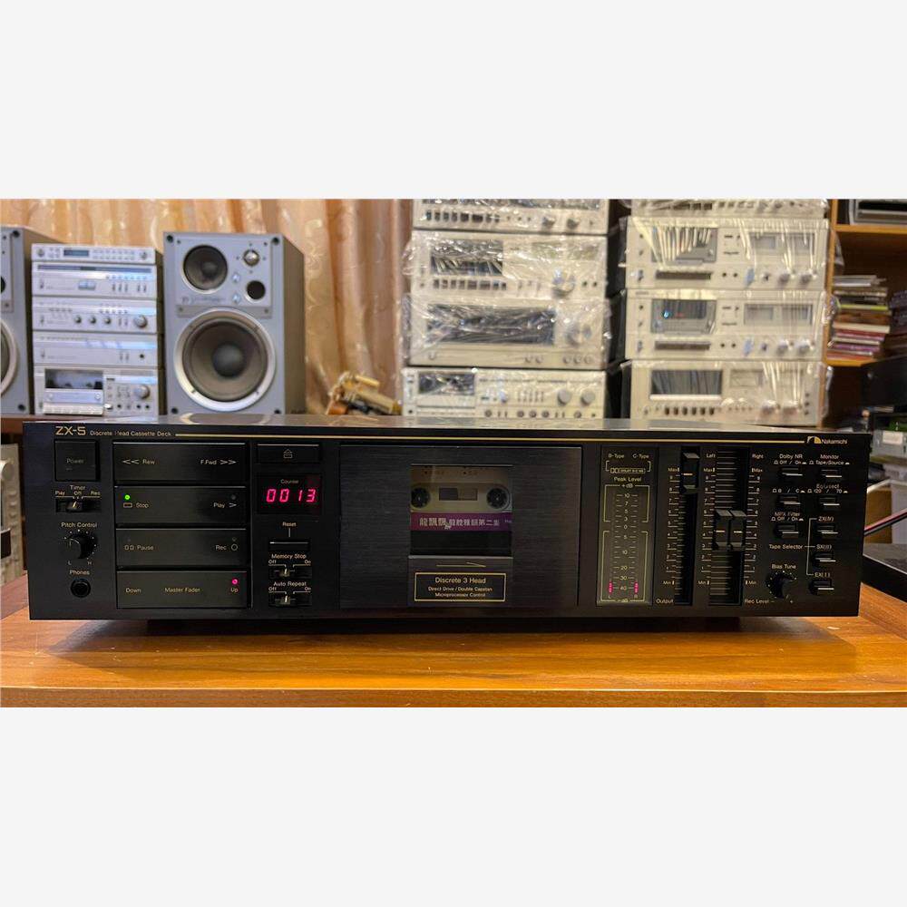 聆听经典之声：日本中道Nakamichi ZX-5 音响神器🎶🎵-卡座-淘宝好物网