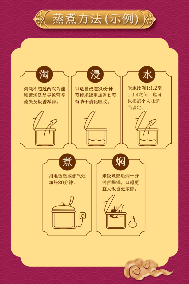安享好物 安享D级粳米-福临门皇宗贡稻长粒香 国标 